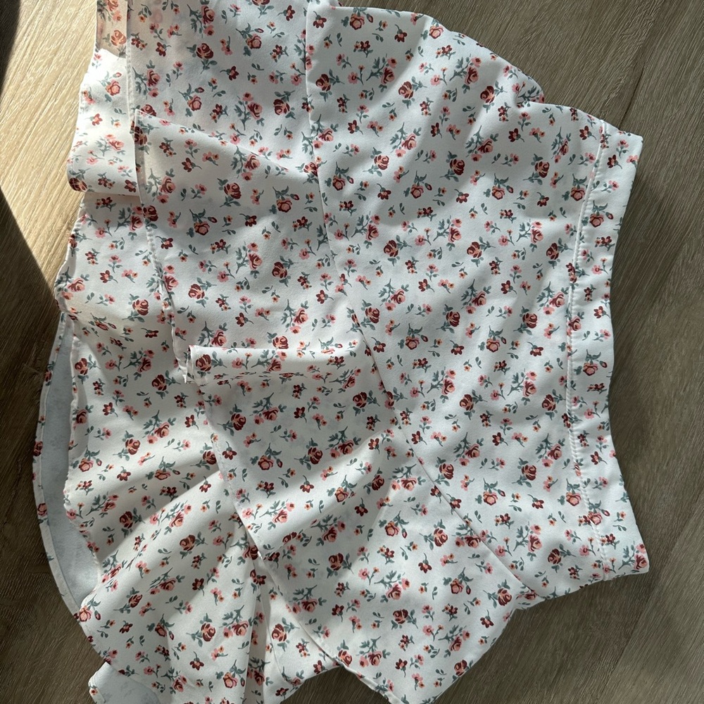 Floral Women's Skirt